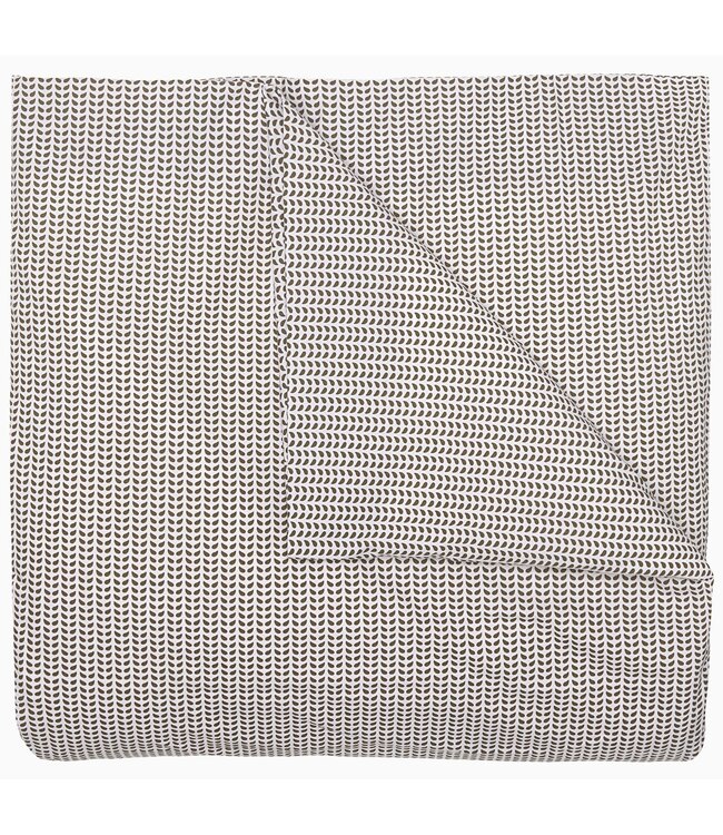 John Robshaw Cinde Coffee Organic Duvet - King / Cal King