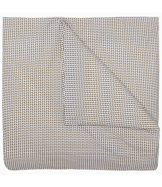 John Robshaw Cinde Coffee Organic Duvet - King / Cal King