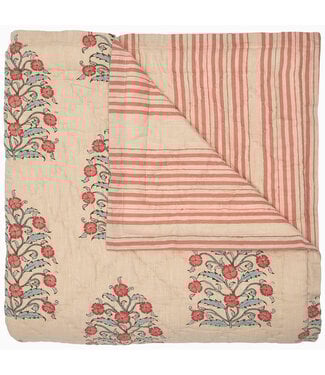 John Robshaw Misha Azalea Woven Quilt - King / Cal King