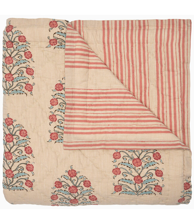 John Robshaw Misha Azalea Woven Quilt - King / Cal King