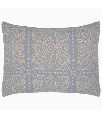 John Robshaw Raisa Slate Woven Sham - Standard