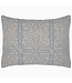 John Robshaw Raisa Slate Woven Sham - Standard