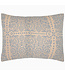 John Robshaw Raisa Slate Woven Sham - Standard