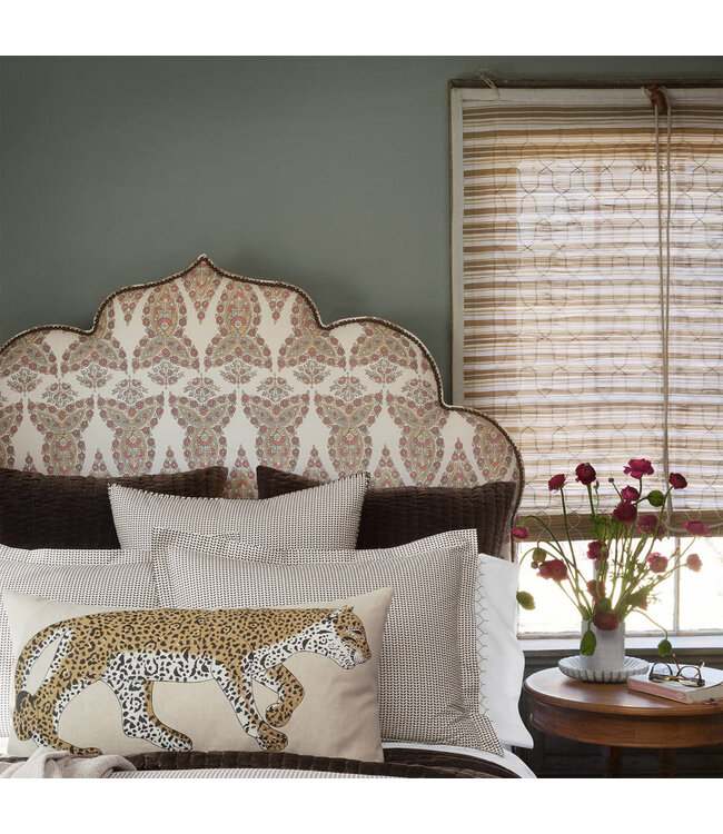 John Robshaw Velvet Coffee Quilt - Full / Queen