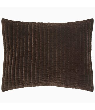 John Robshaw Velvet Coffee Sham - Standard