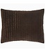 John Robshaw Velvet Coffee Sham - Standard