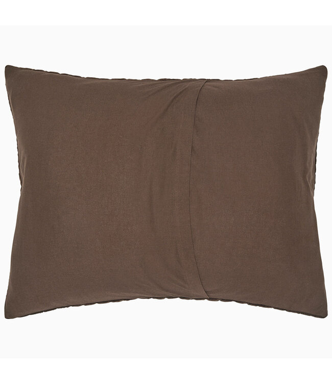 John Robshaw Velvet Coffee Sham - Standard