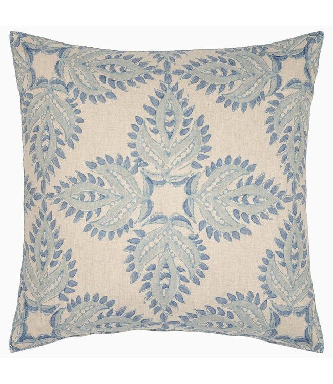 John Robshaw Verdin Lapis Decorative Pillow
