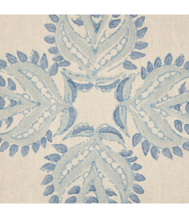 John Robshaw Verdin Lapis Decorative Pillow