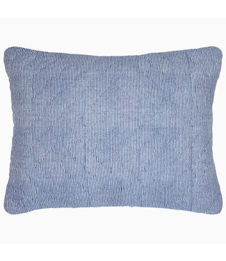 John Robshaw Nandi Indigo Sham - King