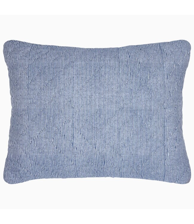 John Robshaw Nandi Indigo Sham - King