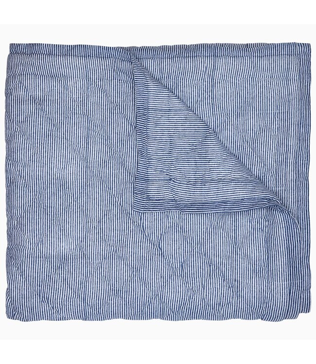 John Robshaw Nandi Indigo Quilt - King / Cal King