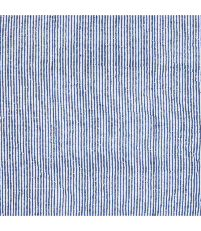 John Robshaw Nandi Indigo Quilt - King / Cal King