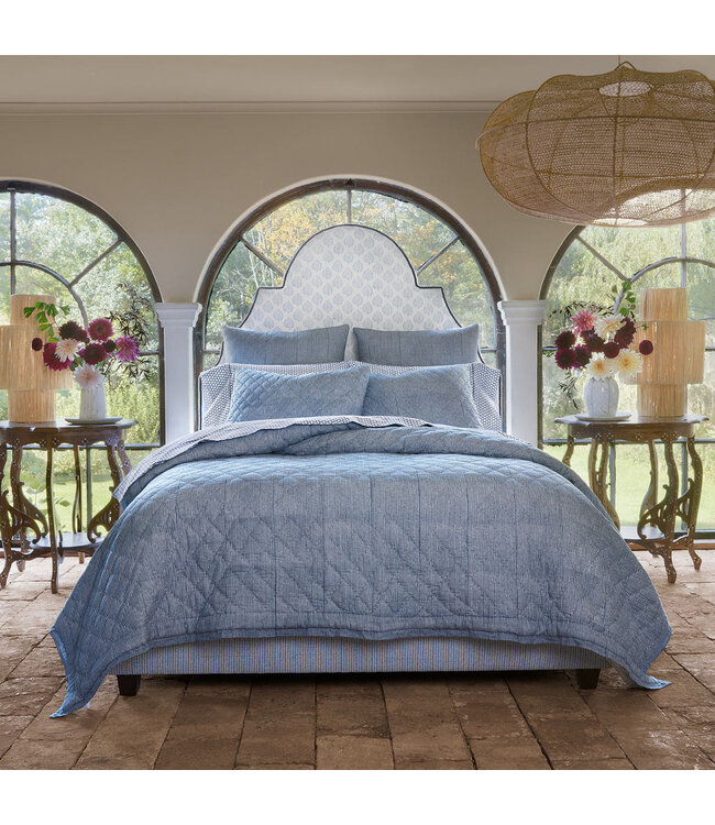 John Robshaw Nandi Indigo Quilt - King / Cal King