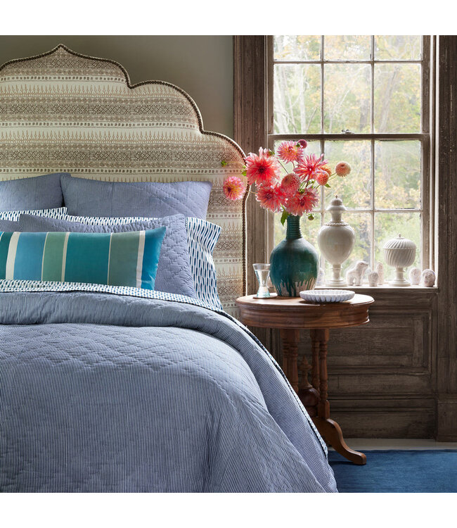 John Robshaw Nandi Indigo Quilt - King / Cal King