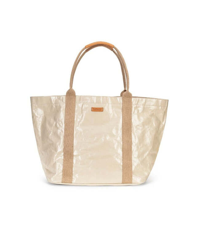 Uashmama Giulia Glossy Tote Bag - Extra Small - Glossy Cachemire