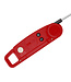 Escali Compact Folding Digital Thermometer - Red