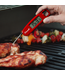 Escali Compact Folding Digital Thermometer - Red