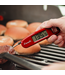 Escali Compact Folding Digital Thermometer - Red