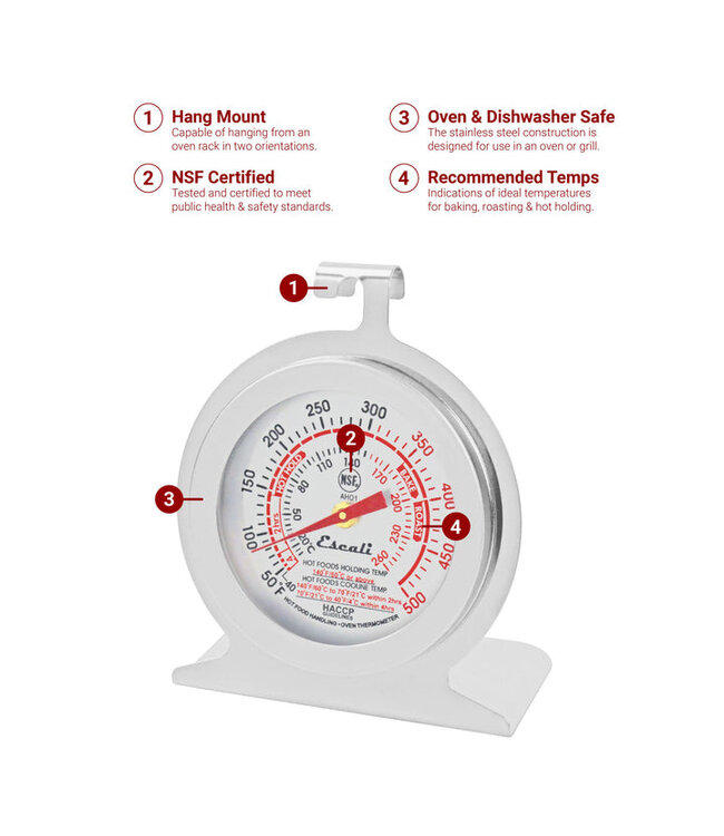 Escali Oven Thermometer