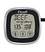 Escali Touch Screen Thermometer and Timer - Black