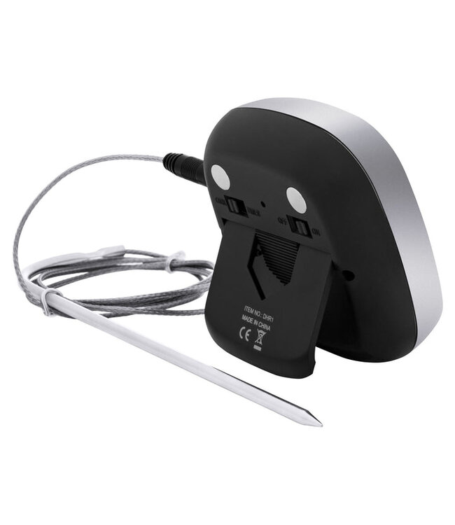 Escali Touch Screen Thermometer and Timer - Black