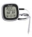 Escali Touch Screen Thermometer and Timer - Black