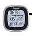 Escali Touch Screen Thermometer and Timer - Black