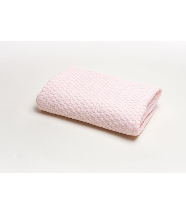 Baby Stonewashed Basket Weave Blanket