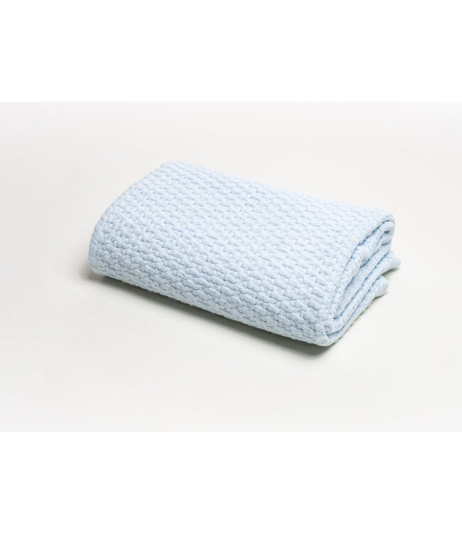 Baby Stonewashed Basket Weave Blanket