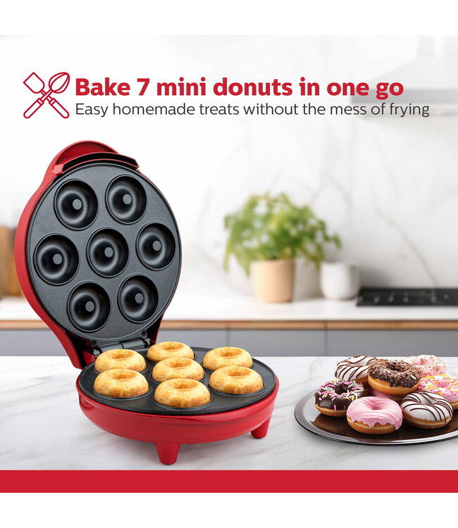 7- Count Mini Donut Maker