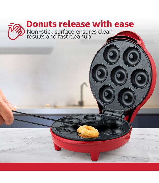 7- Count Mini Donut Maker