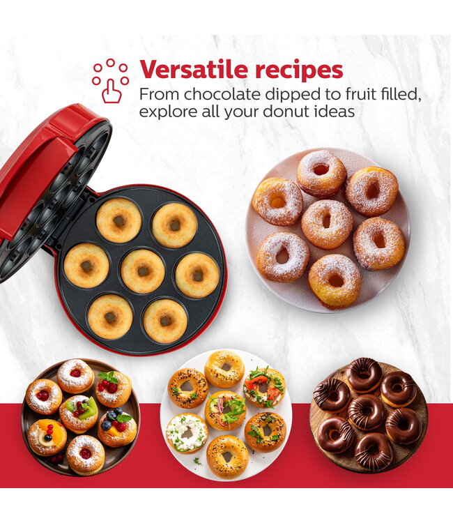 7- Count Mini Donut Maker