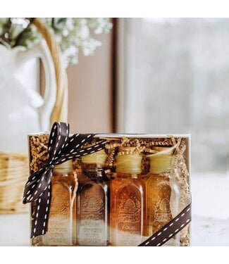 Vintage Honey Bottle Sampler Gift Set