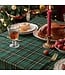Classic Green Tartan Festive Tablecloth