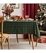 Classic Green Tartan Festive Tablecloth