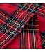 Red Classic Tartan Festive Tablecloth