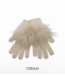 Linda Richards Angora Pom Pom Gloves
