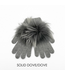 Linda Richards Angora Pom Pom Gloves