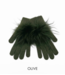 Linda Richards Angora Pom Pom Gloves