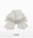 Linda Richards Angora Pom Pom Gloves
