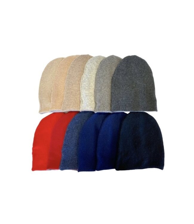 Linda Richards Double Woven Cashmere Hat
