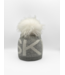 Linda Richards "SKI" Angora Pom Pom Hat