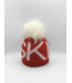 Linda Richards "SKI" Angora Pom Pom Hat