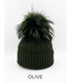 Linda Richards Angora Pom Pom Hat