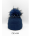 Linda Richards Angora Pom Pom Hat