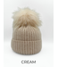 Linda Richards Angora Pom Pom Hat