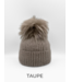 Linda Richards Angora Pom Pom Hat