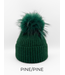 Linda Richards Angora Pom Pom Hat