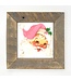 Pink Santa - Square